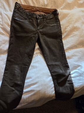 ROBIN JEANS - JANE Coated Skinny Jeans